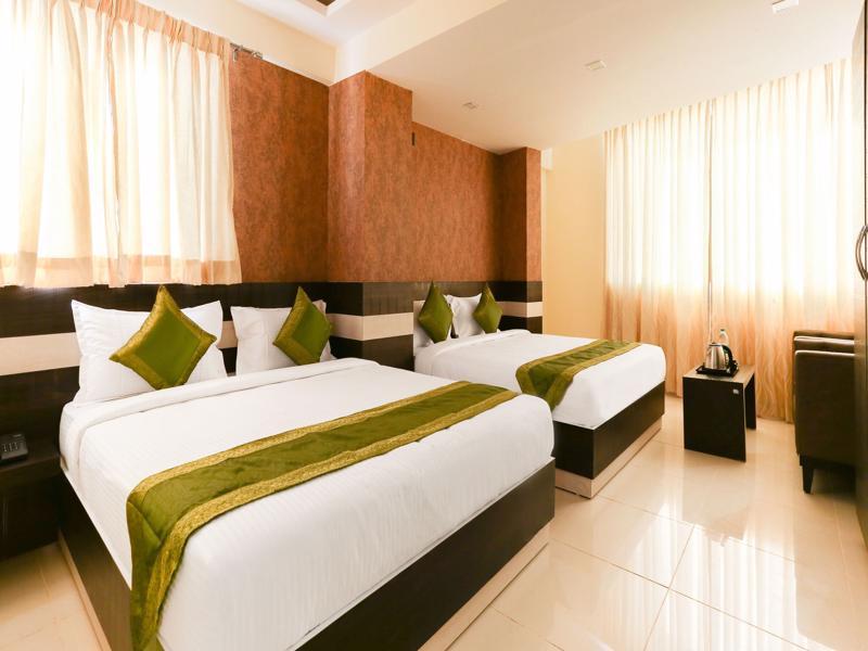 Fabhotel Rotano Suites - Yelahanka Бангалор Екстериор снимка