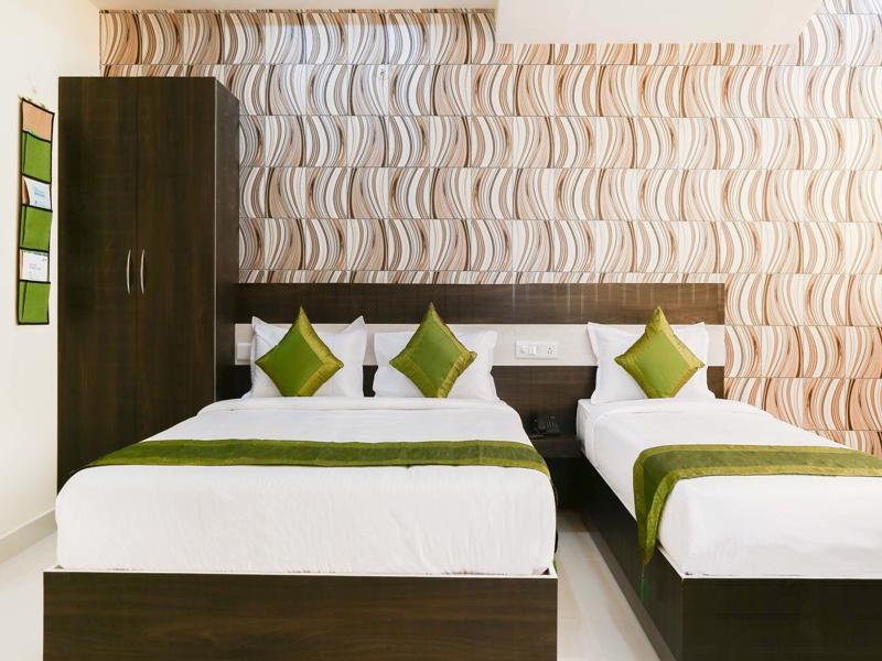 Fabhotel Rotano Suites - Yelahanka Бангалор Екстериор снимка