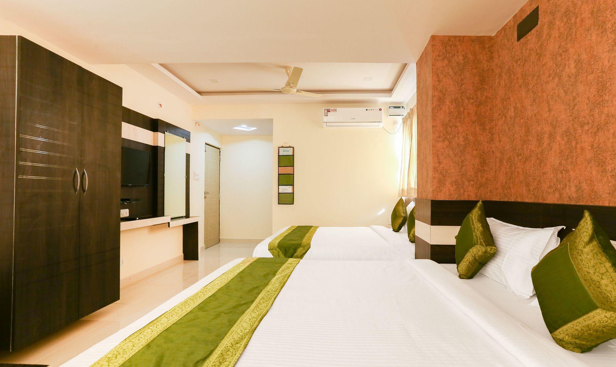 Fabhotel Rotano Suites - Yelahanka Бангалор Екстериор снимка