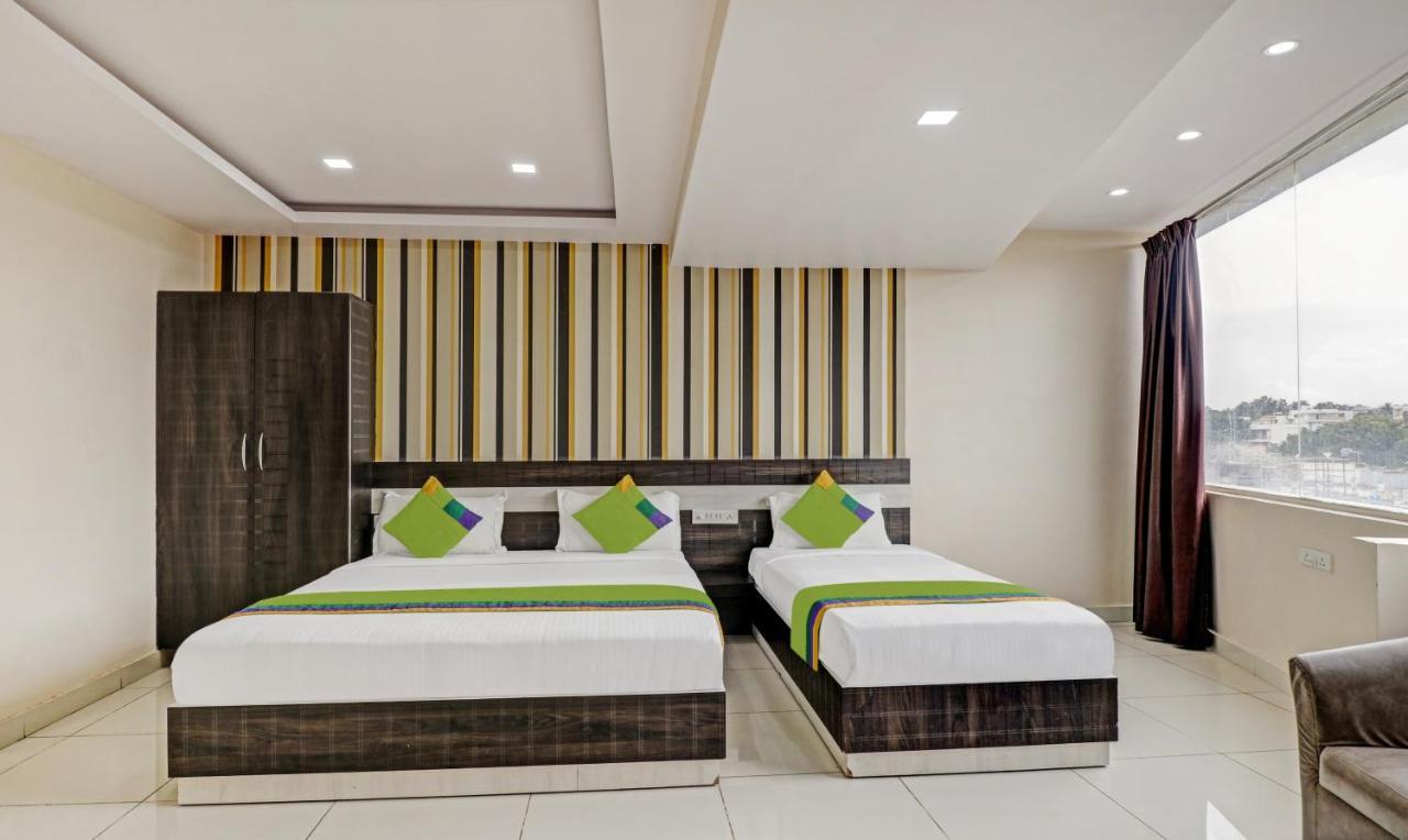 Fabhotel Rotano Suites - Yelahanka Бангалор Екстериор снимка