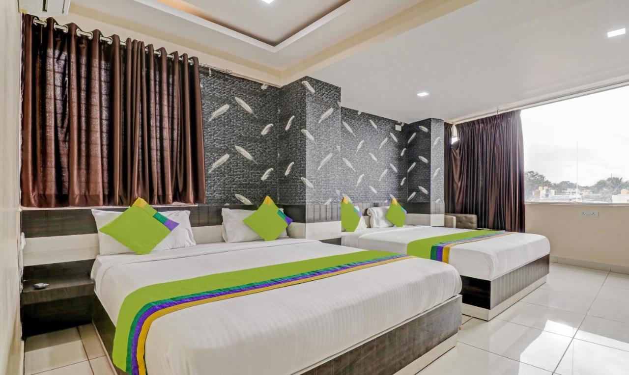 Fabhotel Rotano Suites - Yelahanka Бангалор Екстериор снимка