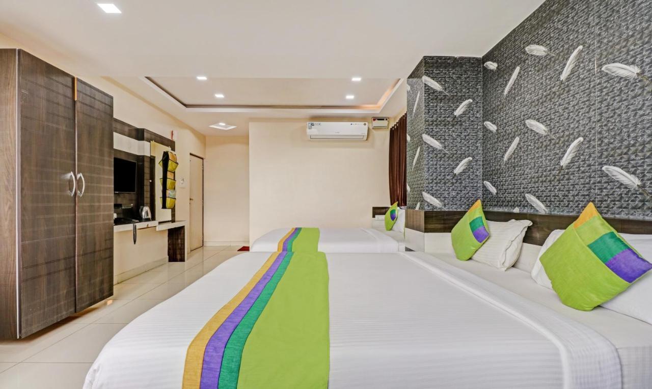 Fabhotel Rotano Suites - Yelahanka Бангалор Екстериор снимка