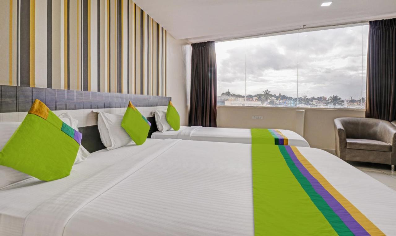 Fabhotel Rotano Suites - Yelahanka Бангалор Екстериор снимка