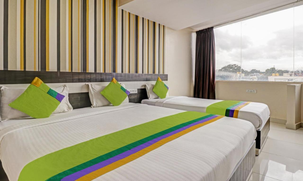 Fabhotel Rotano Suites - Yelahanka Бангалор Екстериор снимка