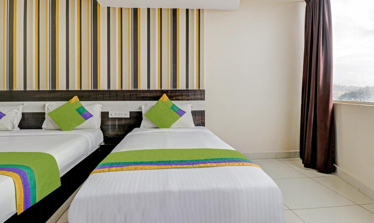 Fabhotel Rotano Suites - Yelahanka Бангалор Екстериор снимка
