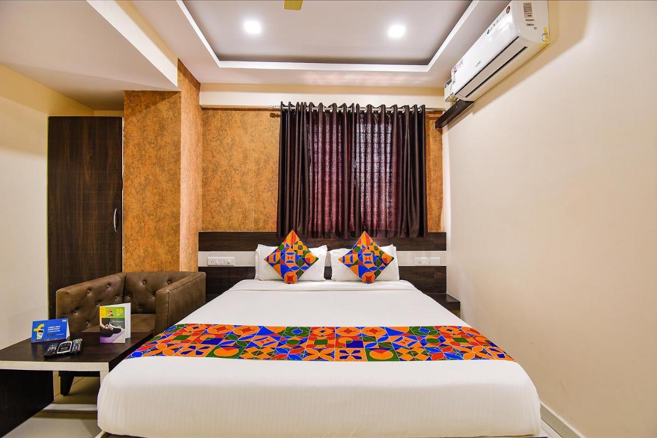 Fabhotel Rotano Suites - Yelahanka Бангалор Екстериор снимка