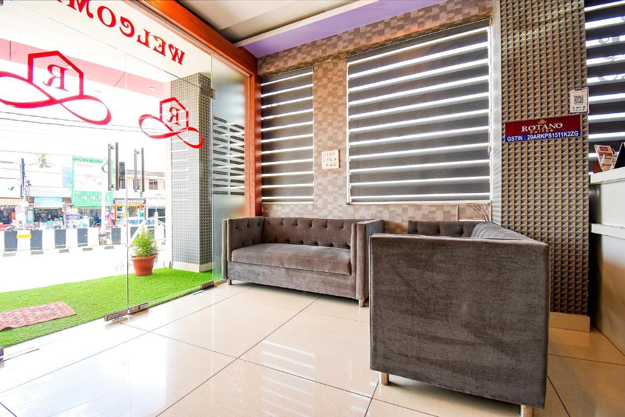 Fabhotel Rotano Suites - Yelahanka Бангалор Екстериор снимка