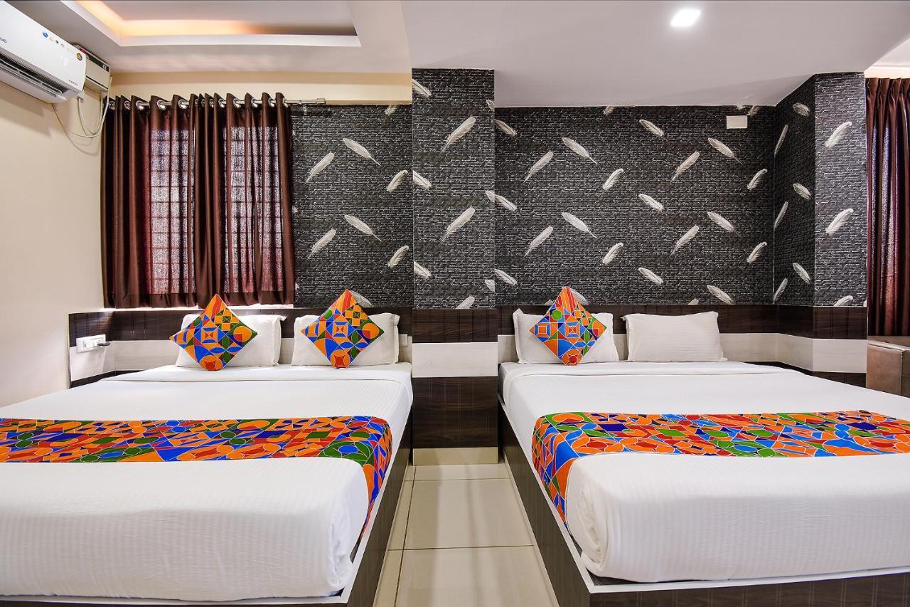 Fabhotel Rotano Suites - Yelahanka Бангалор Екстериор снимка