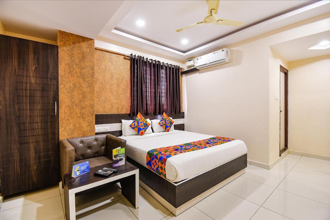 Fabhotel Rotano Suites - Yelahanka Бангалор Екстериор снимка