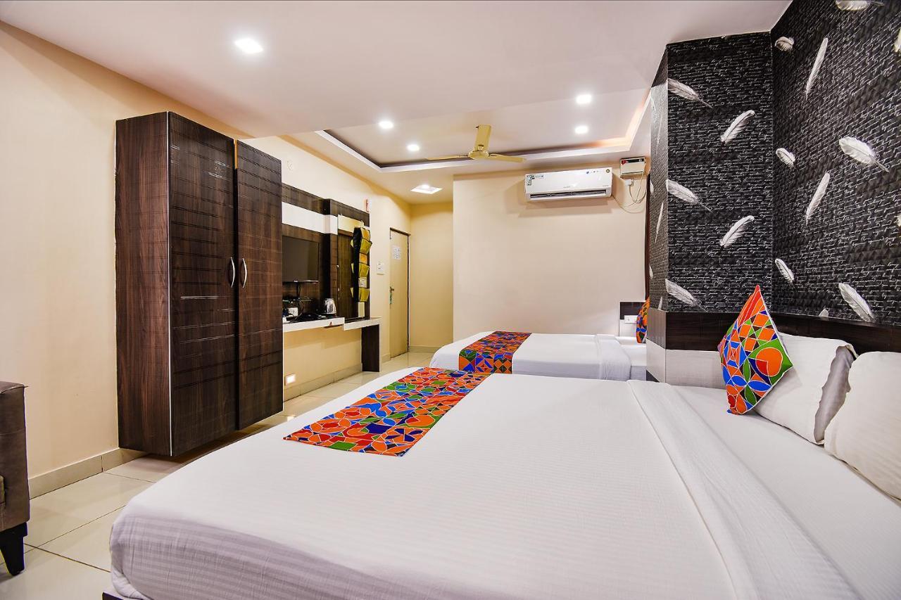 Fabhotel Rotano Suites - Yelahanka Бангалор Екстериор снимка