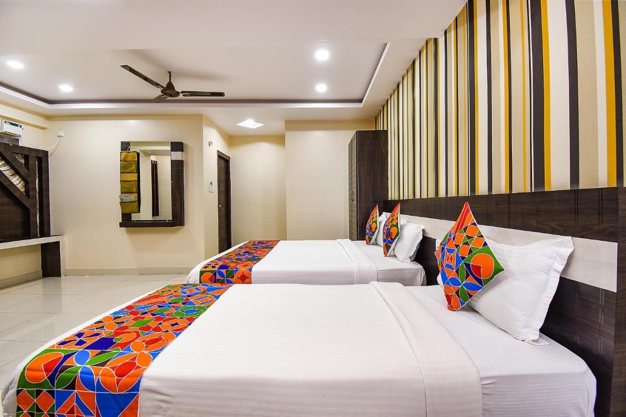 Fabhotel Rotano Suites - Yelahanka Бангалор Екстериор снимка