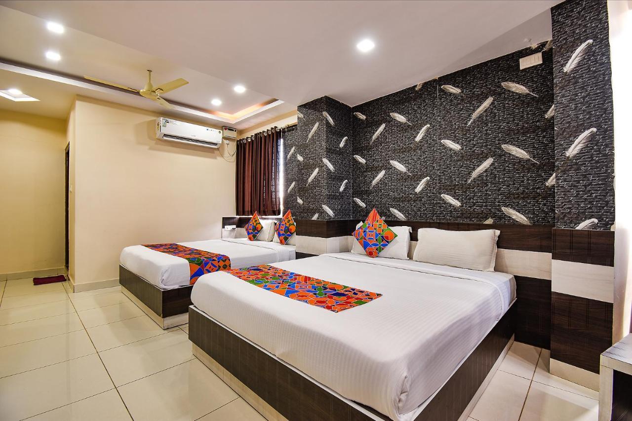 Fabhotel Rotano Suites - Yelahanka Бангалор Екстериор снимка