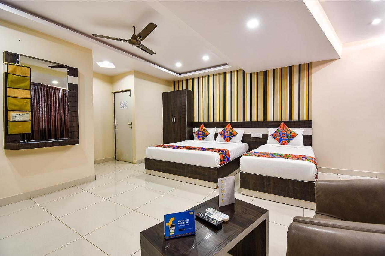 Fabhotel Rotano Suites - Yelahanka Бангалор Екстериор снимка