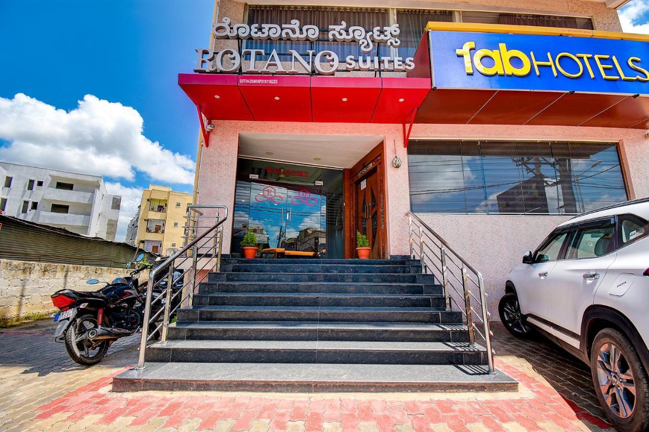Fabhotel Rotano Suites - Yelahanka Бангалор Екстериор снимка