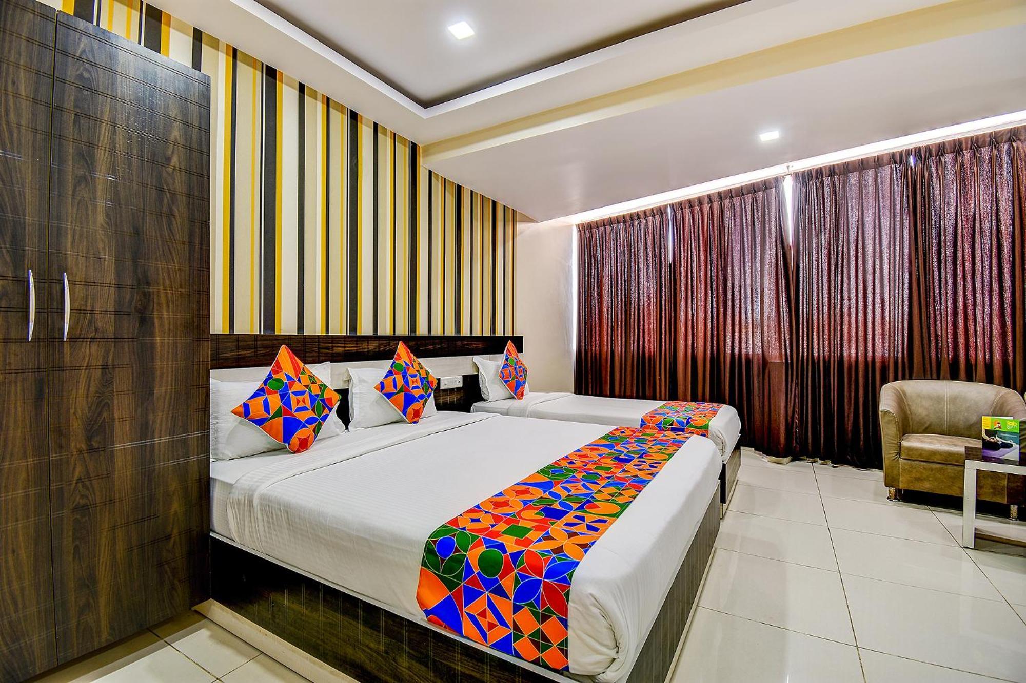 Fabhotel Rotano Suites - Yelahanka Бангалор Екстериор снимка